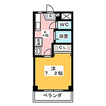 ヴィブレルーチェ  ｜ 愛知県名古屋市中村区深川町２丁目（賃貸マンション1K・4階・23.80㎡） その2