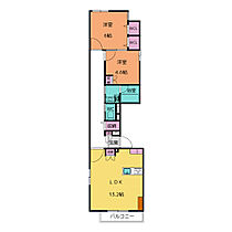 Ｃａｓａ　Ｍｉｍｏｓａ 301 ｜ 愛知県名古屋市西区新道２丁目14-8（賃貸マンション2LDK・3階・67.60㎡） その2