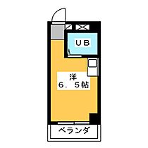 ドミトリー平和  ｜ 愛知県名古屋市西区児玉２丁目（賃貸マンション1R・3階・14.58㎡） その2