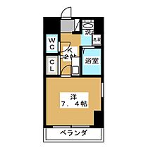 ハイツ上更  ｜ 愛知県名古屋市西区名西１丁目（賃貸マンション1K・3階・24.64㎡） その2