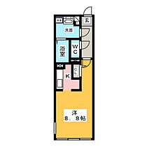 ＬＵＯＲＥ城西  ｜ 愛知県名古屋市西区城西１丁目（賃貸マンション1K・5階・28.21㎡） その2