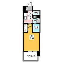 Grand Faro（グランファーロ）  ｜ 愛知県名古屋市西区栄生３丁目（賃貸マンション1K・9階・29.23㎡） その2