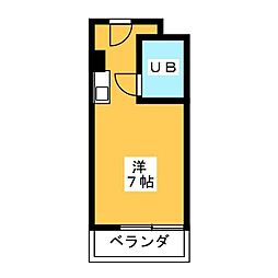 間取図画像 ワンルーム