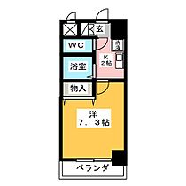 サザン名駅エクシード  ｜ 愛知県名古屋市中村区名駅南５丁目（賃貸マンション1K・4階・23.51㎡） その2