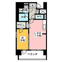 クリスタル丸の内  ｜ 愛知県名古屋市中区丸の内１丁目（賃貸マンション1LDK・4階・40.46㎡） その2