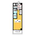 サウス名駅7階5.5万円