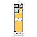 ラフィネ東枇杷島4階3.0万円