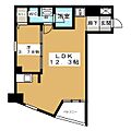 シャトー&ホテル名駅南2nd11階9.3万円