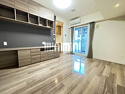 ルシェット白川公園 5階ワンルームのリビング/ダイニング