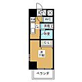 CITYSPIRE名駅前4階6.6万円