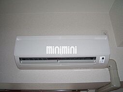 エアコンが付いております