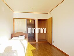 ロイヤルマンション甚目寺 2階1Kのリビング/ダイニング