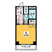 エトワールスワ  ｜ 愛知県名古屋市中村区諏訪町１丁目（賃貸マンション1K・3階・24.30㎡） その2