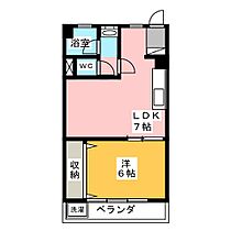 第1三鈴ビル  ｜ 愛知県名古屋市中村区十王町（賃貸マンション1DK・2階・34.20㎡） その2