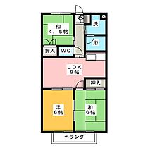 ザ・シティ  ｜ 愛知県名古屋市中村区諏訪町１丁目（賃貸アパート3LDK・2階・53.46㎡） その2