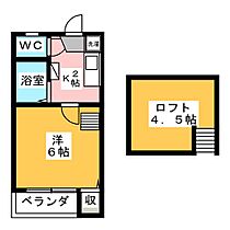 ロフト栄生  ｜ 愛知県名古屋市西区栄生３丁目（賃貸アパート1K・2階・18.56㎡） その2