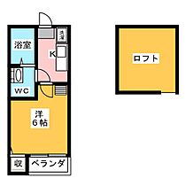 ａｌｅｔｔａ本陣  ｜ 愛知県名古屋市中村区大秋町３丁目（賃貸アパート1K・1階・18.52㎡） その2