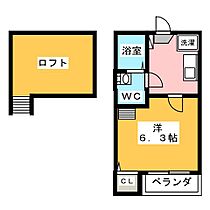 マーベラス本陣  ｜ 愛知県名古屋市中村区大秋町３丁目（賃貸アパート1K・1階・19.28㎡） その2