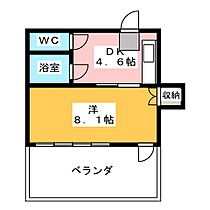 ベルビラ那古野  ｜ 愛知県名古屋市中村区那古野１丁目（賃貸マンション1DK・4階・25.00㎡） その2