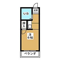 レセンテ本陣  ｜ 愛知県名古屋市中村区猪之越町１丁目（賃貸アパート1R・2階・16.25㎡） その2