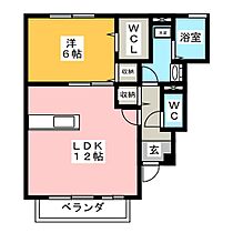 ビラ　カメリヤ  ｜ 愛知県名古屋市中村区森田町３丁目（賃貸アパート1LDK・1階・45.99㎡） その2