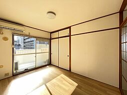 青山ハイツ 3階1DKのリビング/ダイニング