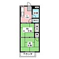 美津乃マンション4階4.6万円