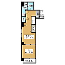 パークサイド名駅  ｜ 愛知県名古屋市西区菊井２丁目（賃貸マンション1LDK・2階・42.82㎡） その2