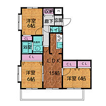 NOVA中村公園  ｜ 愛知県名古屋市中村区草薙町１丁目（賃貸マンション3LDK・1階・71.50㎡） その2