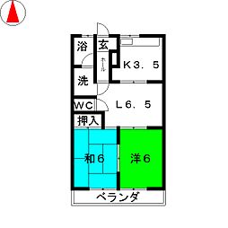 🉐敷金礼金0円！🉐クイーンシティＡ