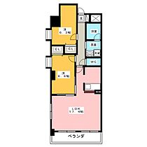 アーク京田町  ｜ 愛知県名古屋市中村区京田町２丁目（賃貸マンション2LDK・3階・64.74㎡） その2