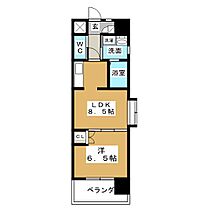 コアレジデンス  ｜ 愛知県名古屋市中村区名駅３丁目（賃貸マンション1DK・6階・36.36㎡） その2