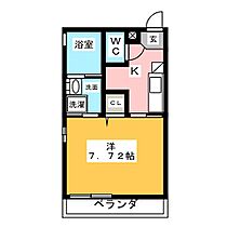 TURTLE SQUARE（タートルスクエア）  ｜ 愛知県名古屋市中村区亀島１丁目（賃貸アパート1K・2階・25.48㎡） その2