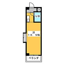 ラフィネ東枇杷島  ｜ 愛知県名古屋市西区栄生３丁目（賃貸マンション1R・3階・23.52㎡） その2