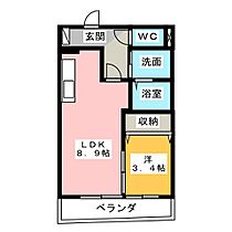 Ｓｏｕｔｈ　Ｖａｌｌｅｙ  ｜ 愛知県名古屋市中村区本陣通３丁目（賃貸マンション1LDK・3階・31.76㎡） その2