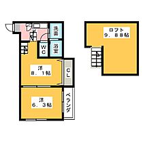 ｆｕｅｒｚａ  ｜ 愛知県名古屋市中村区松原町５丁目（賃貸アパート2K・2階・26.64㎡） その2