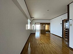 グリーズ本陣 4階2LDKのリビング/ダイニング