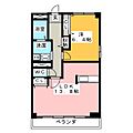 コーポニュー中川3階5.8万円