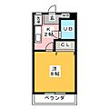 コーポ円山2階3.2万円