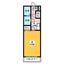 🉐敷金礼金0円！🉐アンプルール　ブワ　フルール