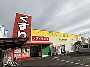 コンビニ「ツジ薬局まで920m」