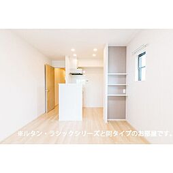 K.F.Kアルバtwo 201 2階1LDKのリビング/ダイニング