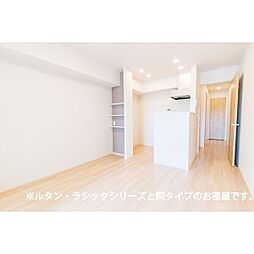 K.F.Kアルバtwo 202 2階1LDKのリビング/ダイニング