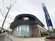銀行「いちい信用金庫まで770m」