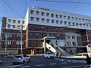 病院「名鉄病院まで950m」