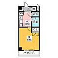 レージュ松原2階5.3万円