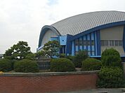 中学校「市立甚目寺中学校まで1900m」