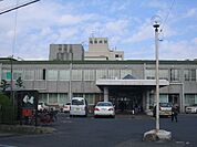 病院「公立尾陽病院まで980m」