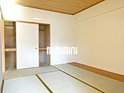 落ち着きの空間、和室