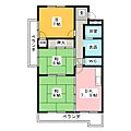 メゾン稲荷3階5.0万円